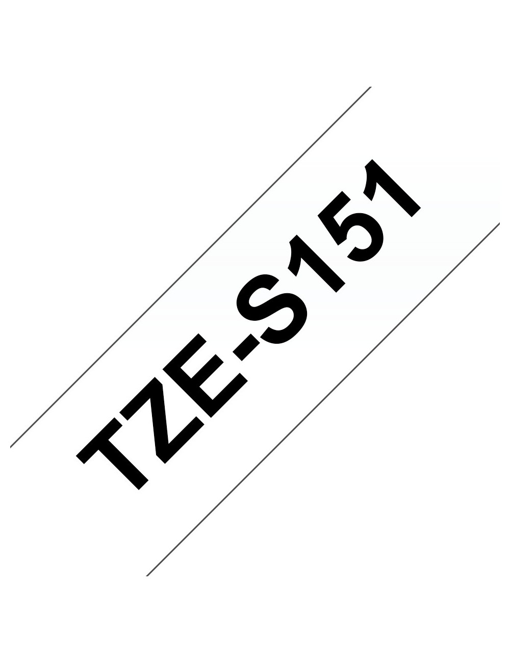 Brother TZE-S151 nastro per etichettatrice TZ