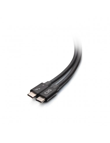 C2G Cavo attivo Thunderbolt™ 4 di tipo USB-C®, 2 m (40 Gbps)