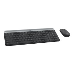 Slim Wireless Kbd Mouse Combo MK470 FR