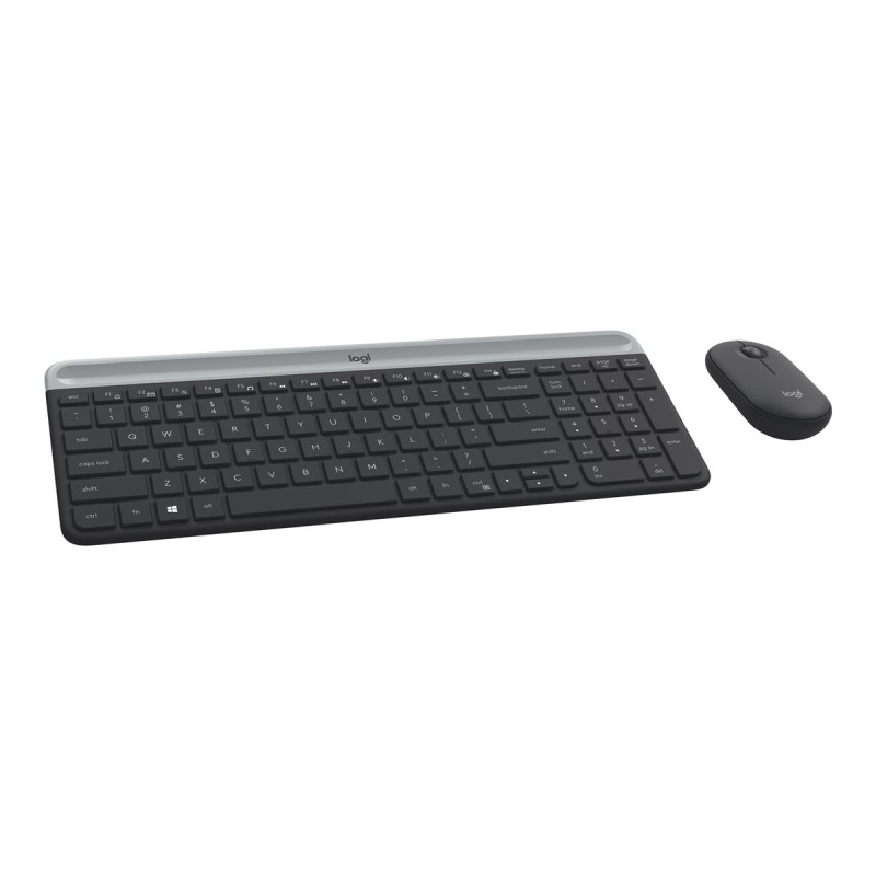 Slim Wireless Kbd Mouse Combo MK470 FR Slim Wireless Kbd Mouse Combo MK470 FR