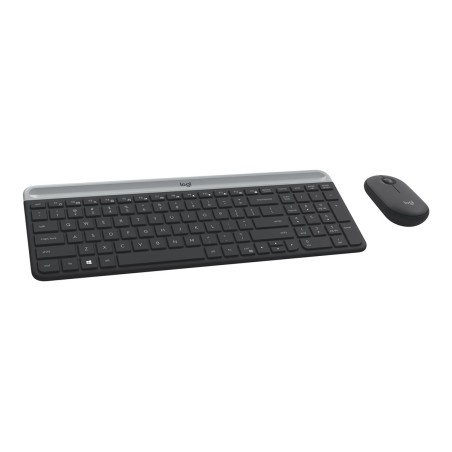 Slim Wireless Kbd Mouse Combo MK470 FR