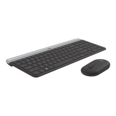 Slim Wireless Kbd Mouse Combo MK470 FR