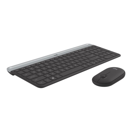 Slim Wireless Kbd Mouse Combo MK470 FR