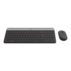 Slim Wireless Kbd Mouse Combo MK470 FR