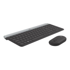 Slim Wireless Kbd Mouse Combo MK470 FR