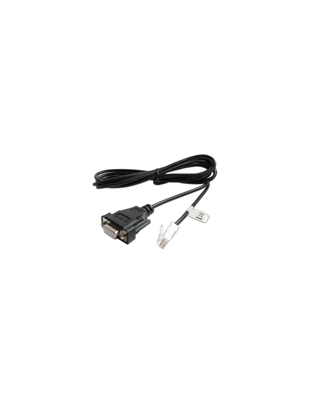 APC AP940-0625A changeur de genre de câble DB9 RJ45 Noir