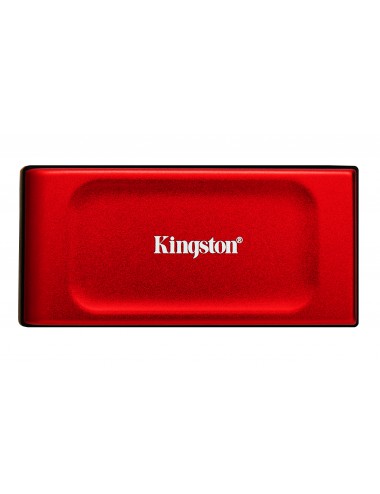 Kingston Technology 1To SSD externe XS1000 USB 3.2 Gen 2, Rouge