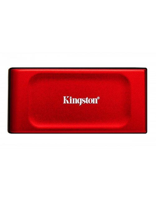 Kingston Technology 1TB SSD esterno XS1000 USB 3.2 Gen 2, Rosso