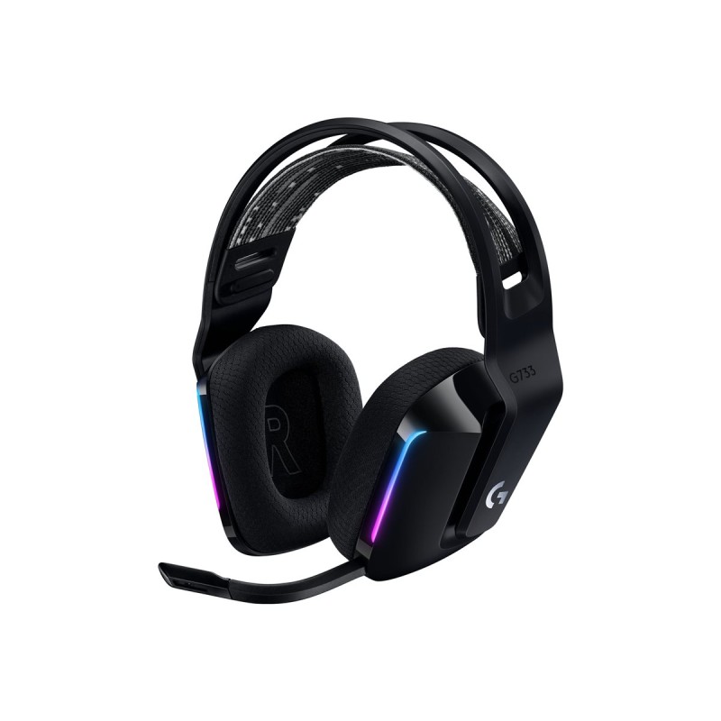 G733 LIGHTSPEED WirelessRGBHeadset BLACK G733 LIGHTSPEED WirelessRGBHeadset BLACK