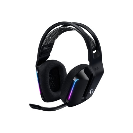 G733 LIGHTSPEED WirelessRGBHeadset BLACK