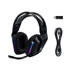 G733 LIGHTSPEED WirelessRGBHeadset BLACK