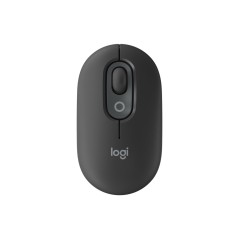 POP Mouse with emoji GRAPHITE
