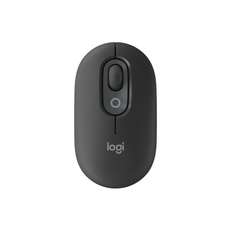 POP Mouse with emoji GRAPHITE