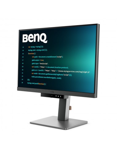 BenQ RD240Q pantalla para PC 61,2 cm (24.1") 2560 x 1600 Pixeles WQXGA LCD Negro