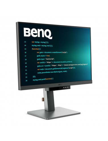 BenQ RD240Q écran plat de PC 61,2 cm (24.1") 2560 x 1600 pixels WQXGA LCD Noir