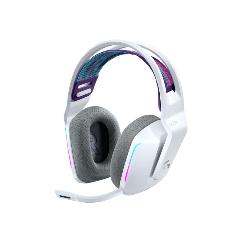 G733 LIGHTSPEED Wireless RGB Headset WHI