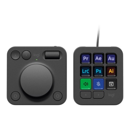 Logitech MX Creative Console-GRAPHITE-EM