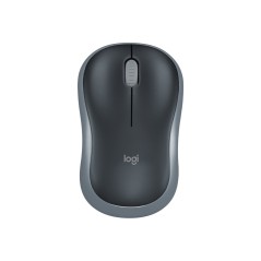 Wireless Mouse M185 Swift Grey EER