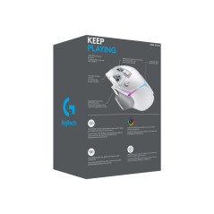 G502 X PLUS - WHITE/PREMIUM - EER2