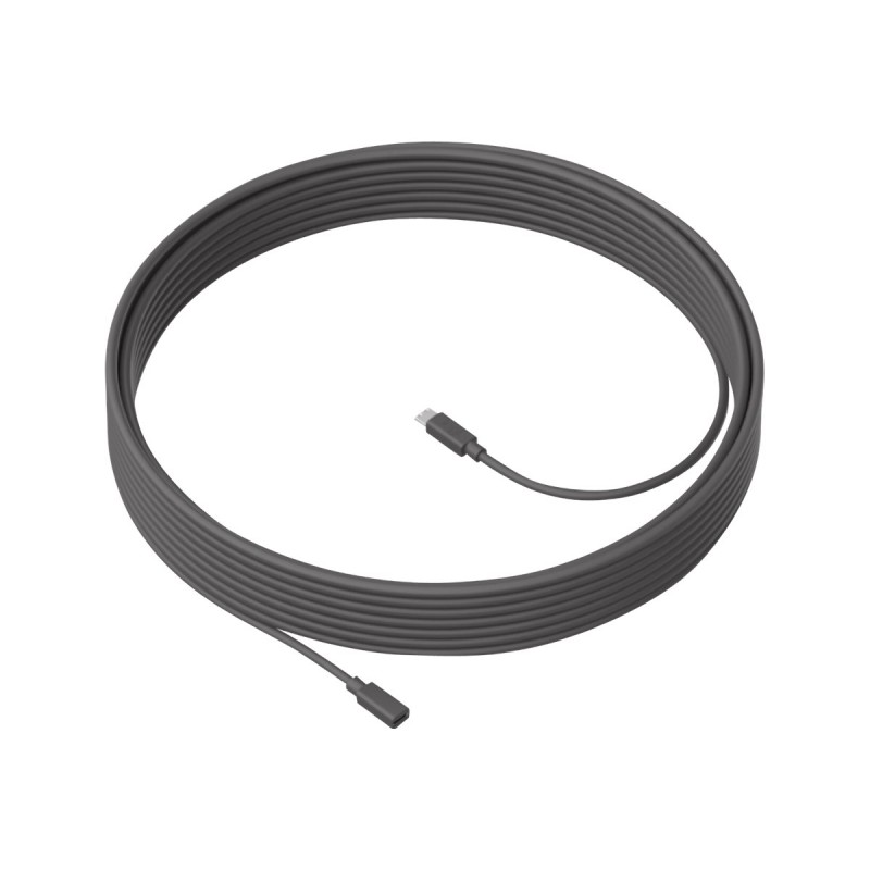 MeetUp 10m Mic Cable - GRAPHITE - WW MeetUp 10m Mic Cable - GRAPHITE - WW
