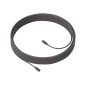 MeetUp 10m Mic Cable - GRAPHITE - WW MeetUp 10m Mic Cable - GRAPHITE - WW