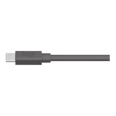 MeetUp 10m Mic Cable - GRAPHITE - WW