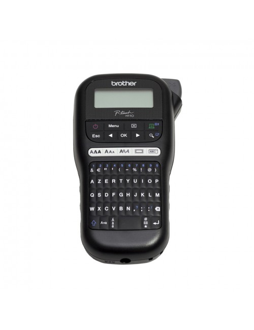 Brother PT-H110 impresora de etiquetas Transferencia térmica 180 x 180 DPI 20 mm s TZe QWERTY