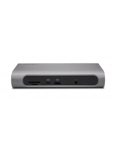 Kensington Docking station ibrida SD5600T Thunderbolt™ 3 e USB-C 4K doppio - 96 W PD –Windows macOS