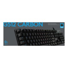 G512 LIGHTSYNC RGB Mechan KBD BROWN FR