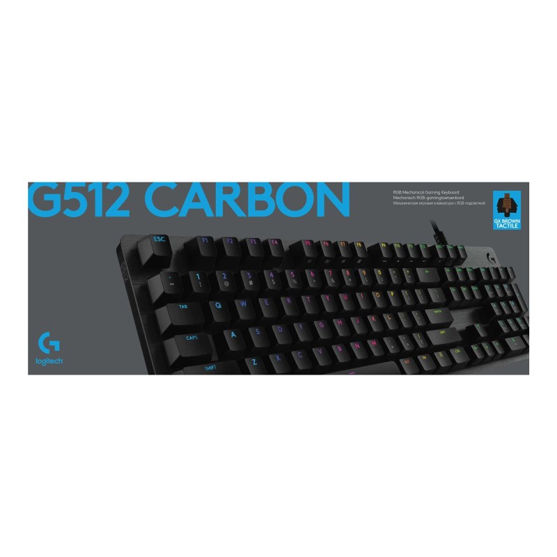 G512 LIGHTSYNC RGB Mechan KBD BROWN FR G512 LIGHTSYNC RGB Mechan KBD BROWN FR
