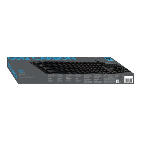G512 LIGHTSYNC RGB Mechan KBD BROWN FR