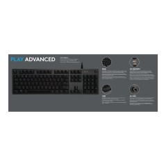 G512 LIGHTSYNC RGB Mechan KBD BROWN FR
