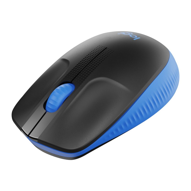 M190 Full-size wireless mouse - BLUE
