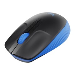M190 Full-size wireless mouse - BLUE