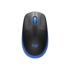 M190 Full-size wireless mouse - BLUE
