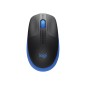 M190 Full-size wireless mouse - BLUE