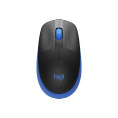 M190 Full-size wireless mouse - BLUE