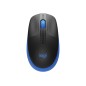 M190 Full-size wireless mouse - BLUE