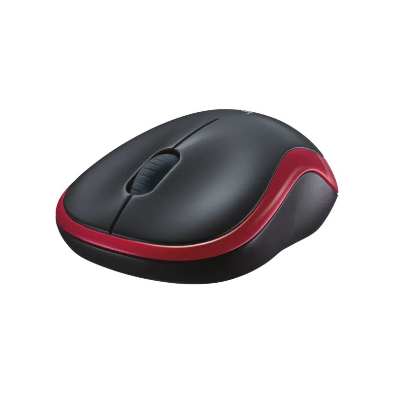 Wireless Mouse M185 Red EWR2