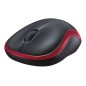 Wireless Mouse M185 Red EWR2