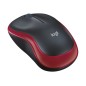Wireless Mouse M185 Red EWR2