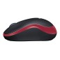 Wireless Mouse M185 Red EWR2
