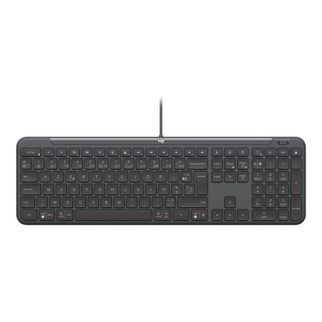 WIRED KBD K620 BUSINESS GRAPHITE FR