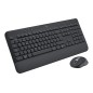 Signature MK650 Business GRAPHITE CZ-SK Signature MK650 Business GRAPHITE CZ-SK