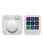 Logitech MX Creative Console-PALE GREY-E Logitech MX Creative Console-PALE GREY-E