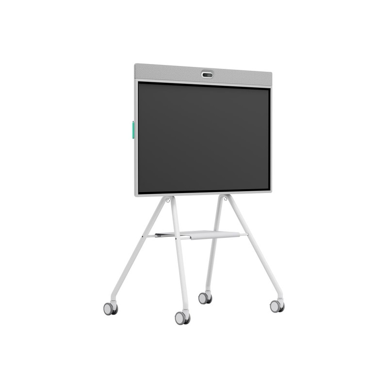 Rally Board 65 Cart - white Rally Board 65 Cart - white