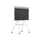 Rally Board 65 Cart - white Rally Board 65 Cart - white