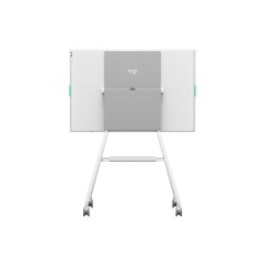 Rally Board 65 Cart - white