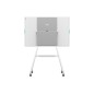 Rally Board 65 Cart - white Rally Board 65 Cart - white