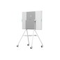 Rally Board 65 Cart - white Rally Board 65 Cart - white